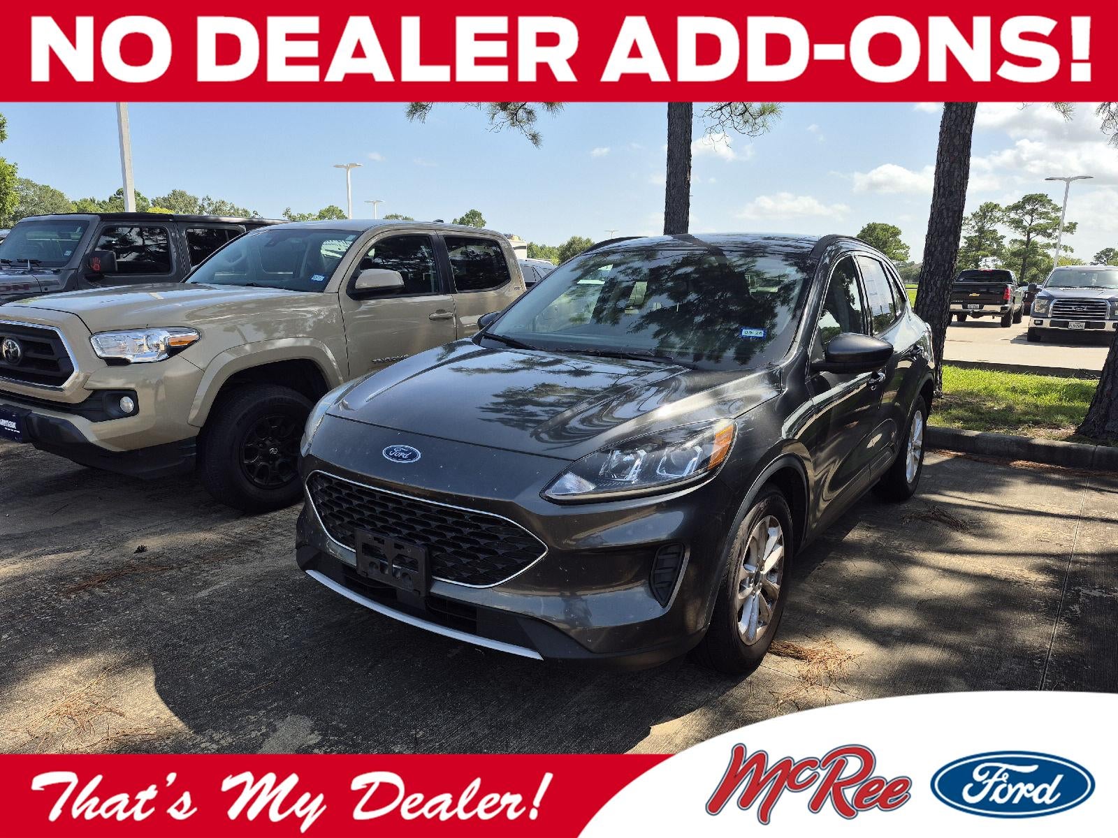 2020 Ford Escape SE