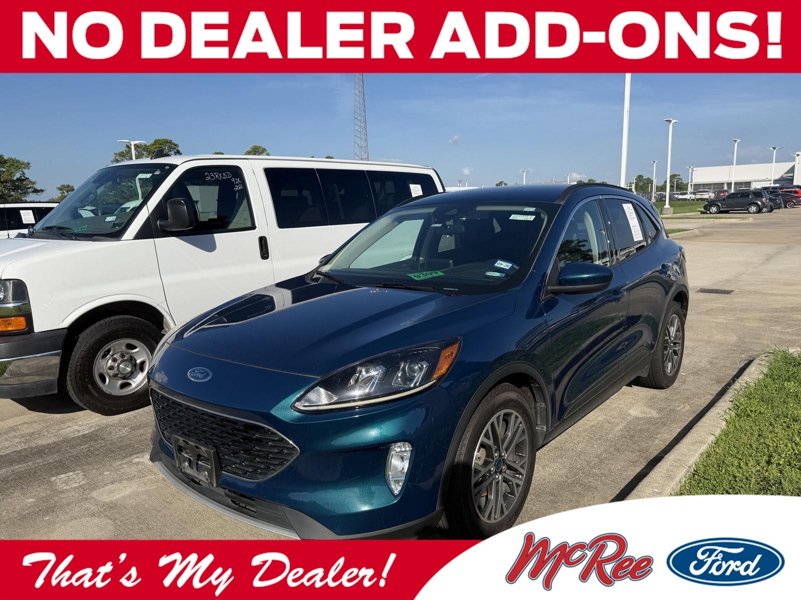 2020 Ford Escape SEL