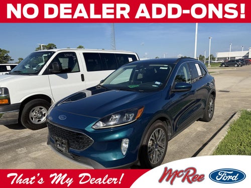 2020 Ford Escape SEL