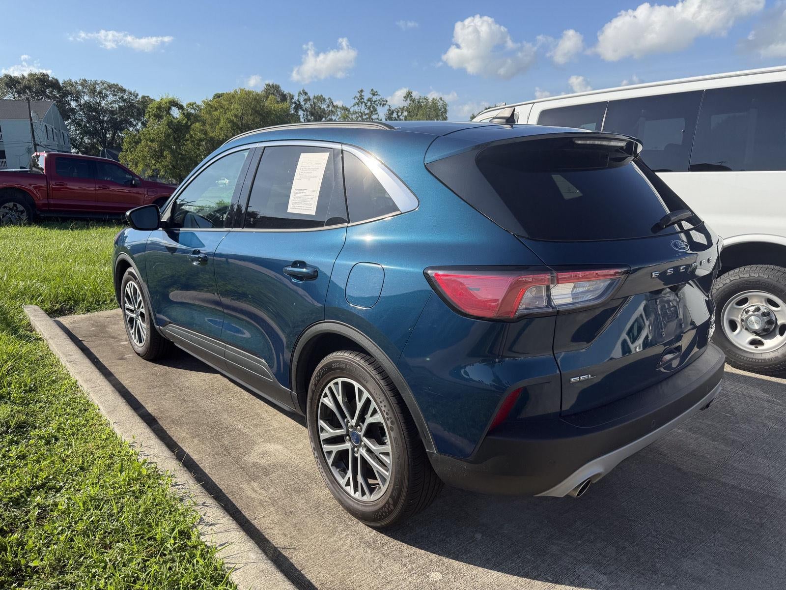 2020 Ford Escape SEL
