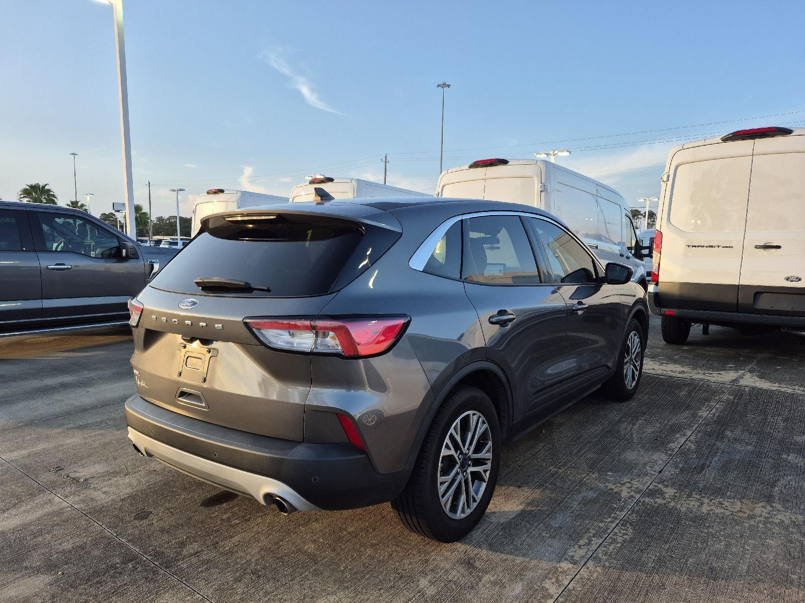2022 Ford Escape SEL