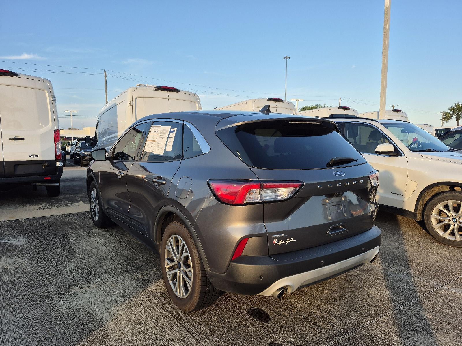 2022 Ford Escape SEL