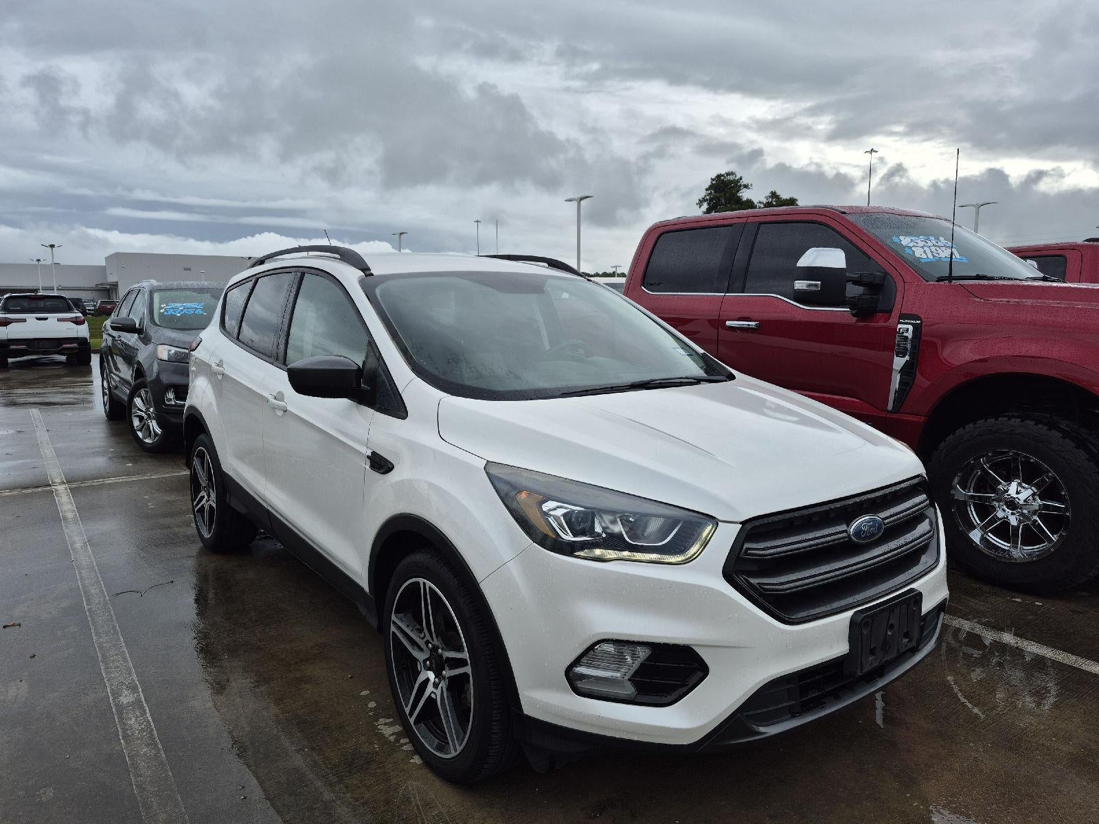 2019 Ford Escape SEL