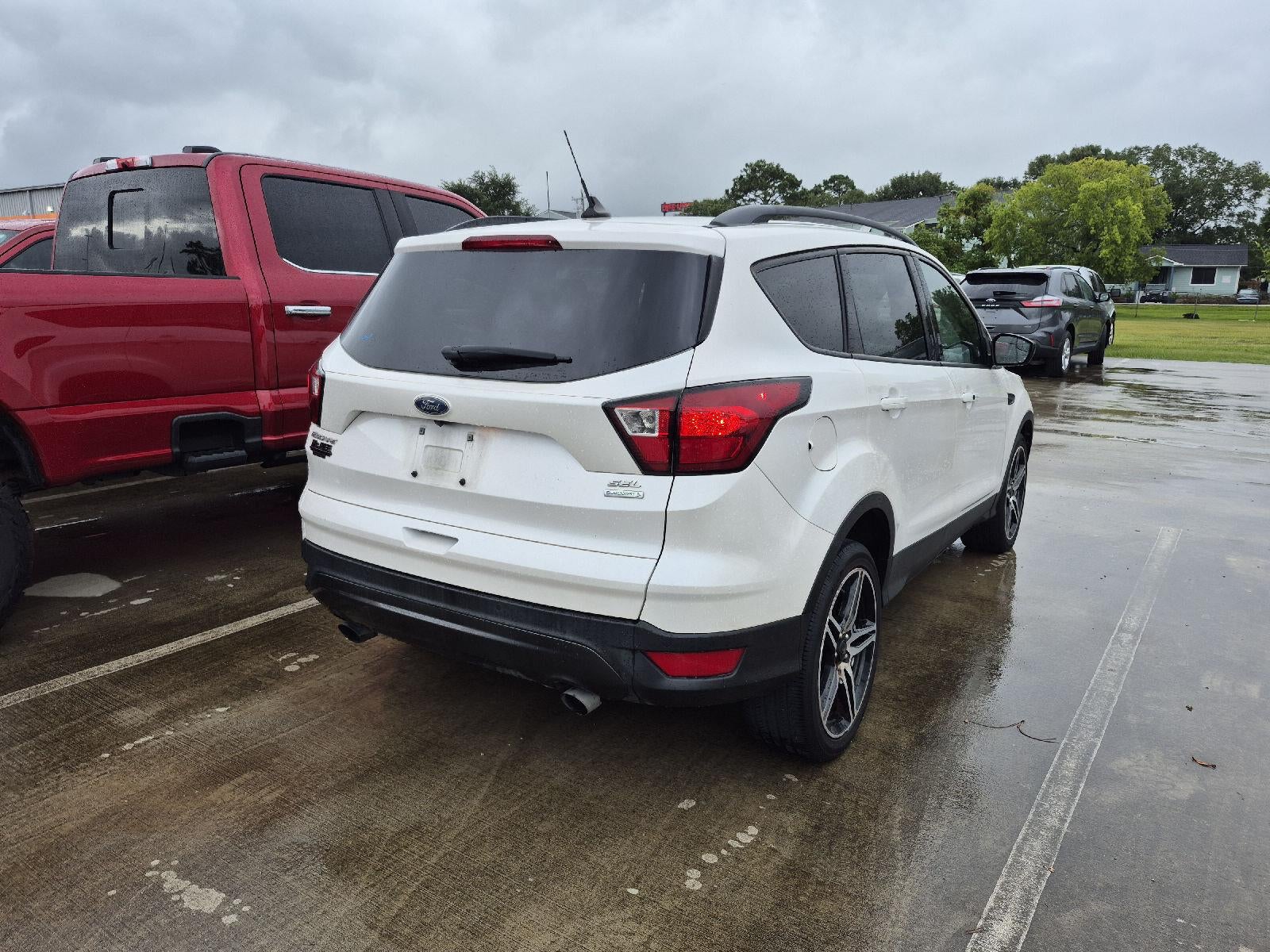2019 Ford Escape SEL