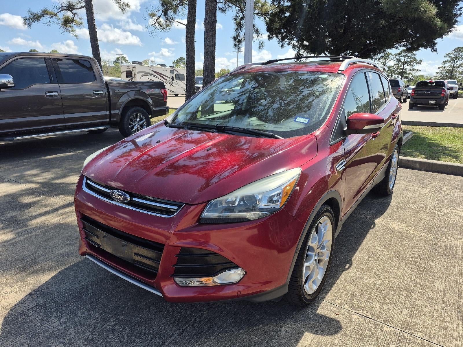 2014 Ford Escape Titanium