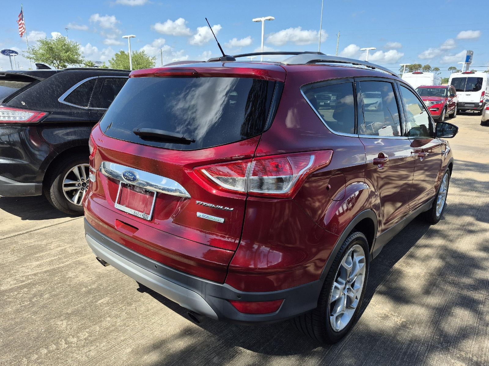 2014 Ford Escape Titanium