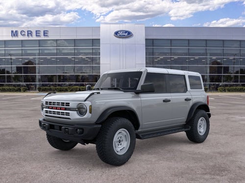 2026 Ford BRONCO Heritage Edition