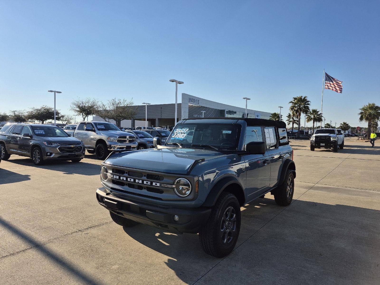 2023 Ford Bronco Big Bend