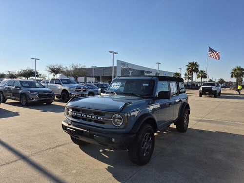 2023 Ford Bronco Big Bend