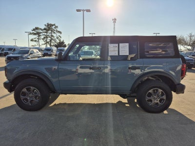 2023 Ford Bronco Big Bend
