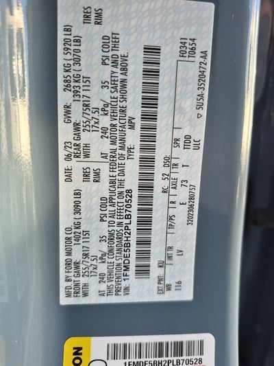 2023 Ford Bronco Big Bend