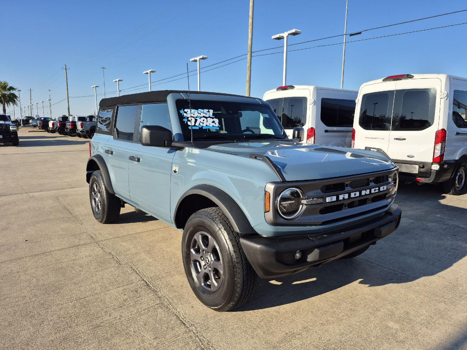 2023 Ford Bronco Big Bend