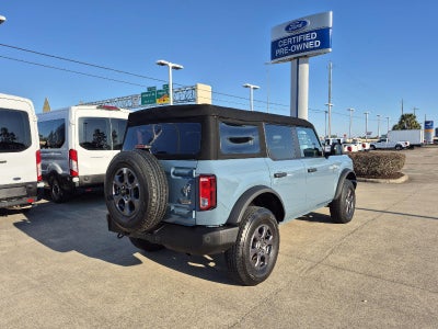 2023 Ford Bronco Big Bend
