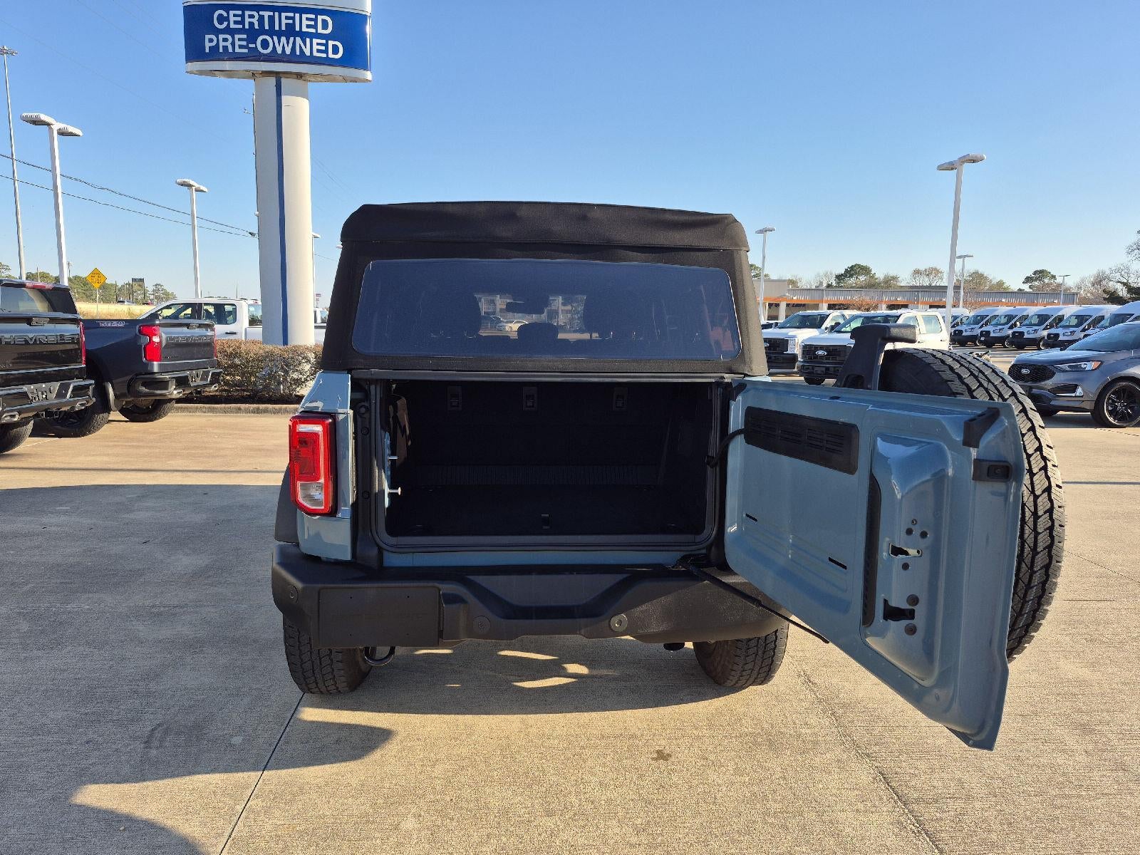 2023 Ford Bronco Big Bend