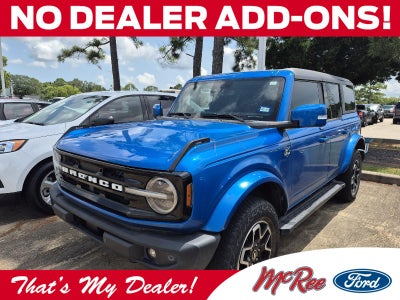 2023 Ford Bronco Outer Banks Advanced