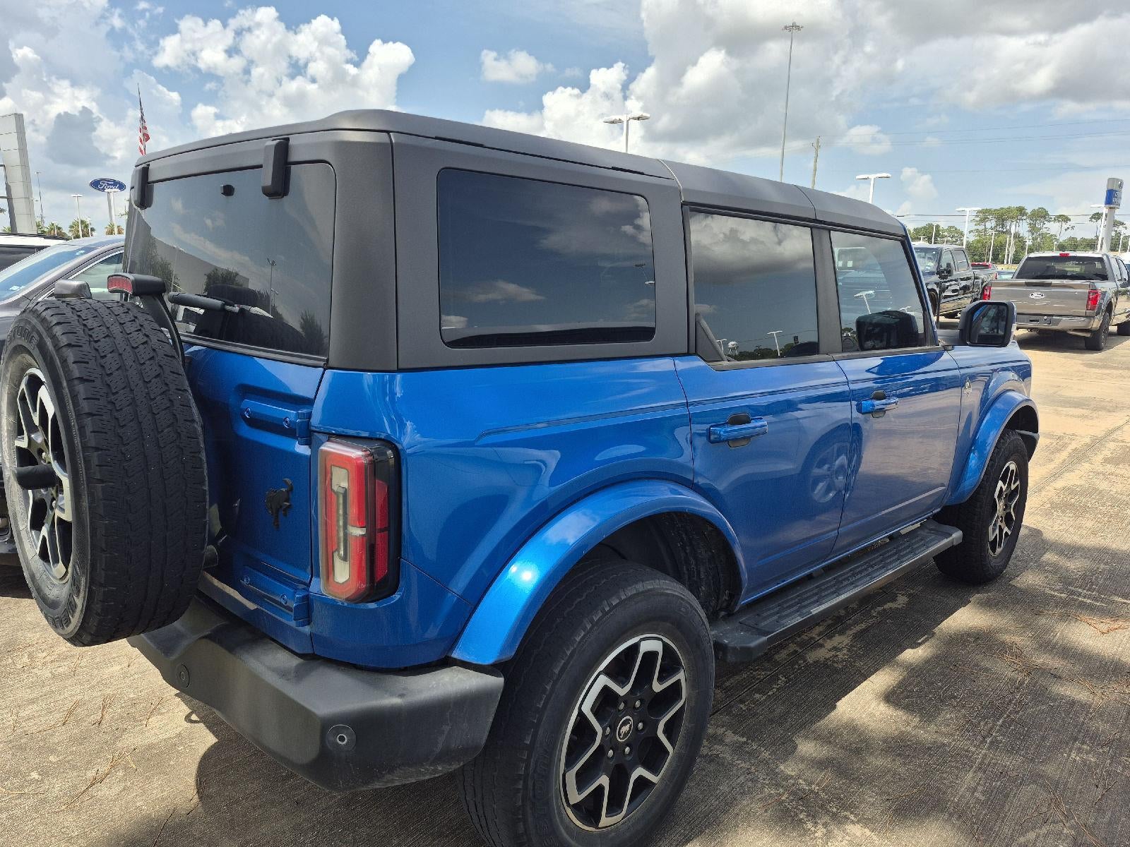2023 Ford Bronco Outer Banks Advanced