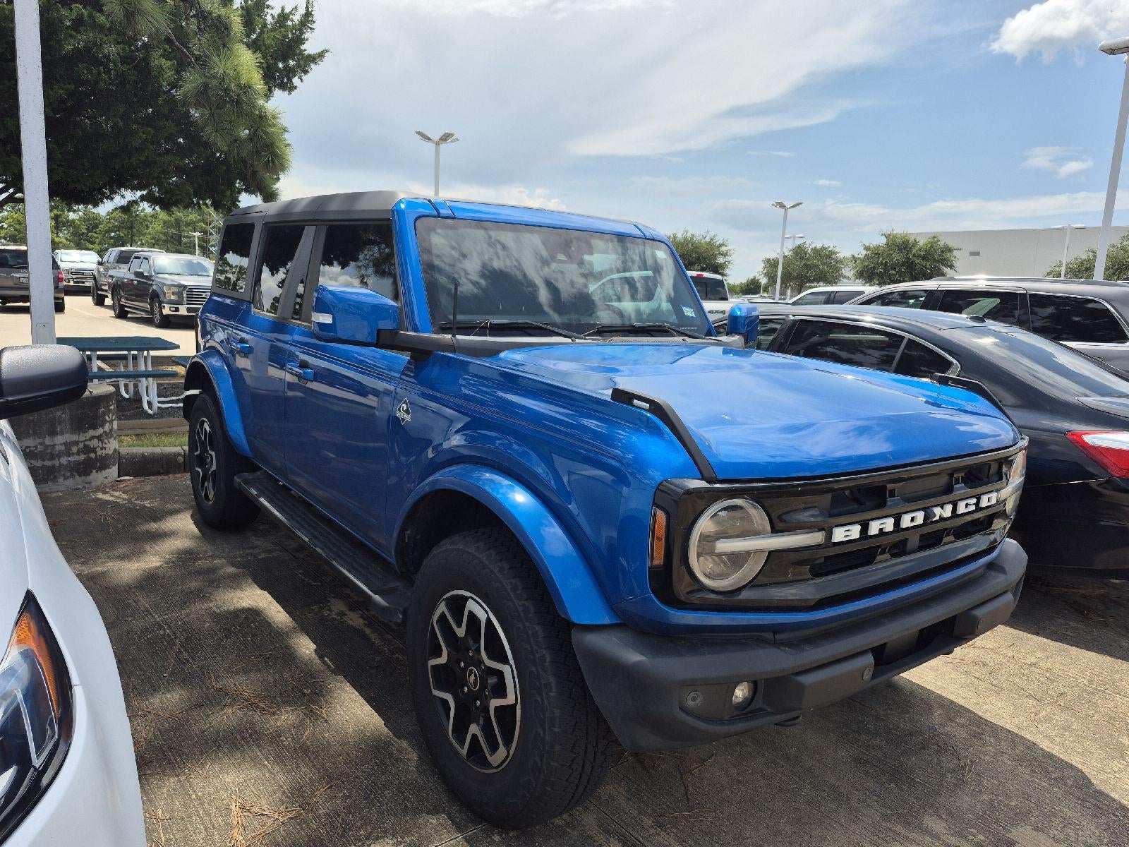 2023 Ford Bronco Outer Banks Advanced