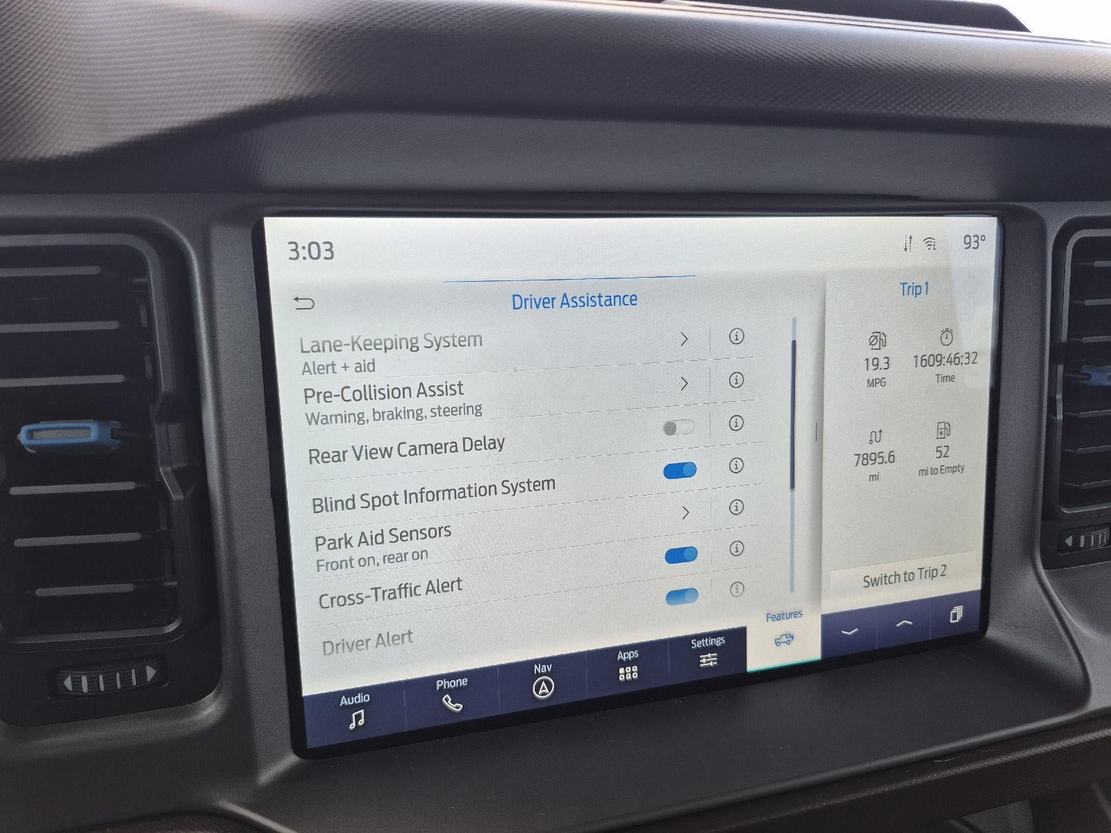 2023 Ford Bronco Outer Banks Advanced