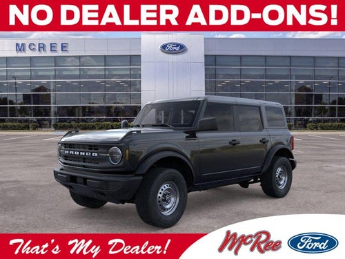 2026 Ford Bronco Base