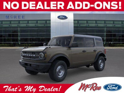 2025 Ford Bronco Base