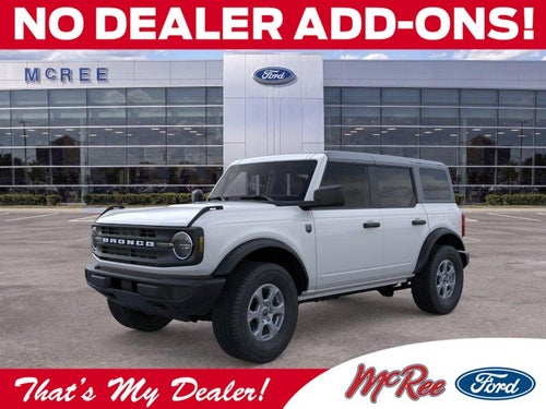 2026 Ford Bronco Big Bend