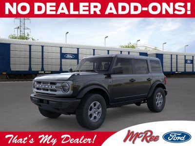 2025 Ford Bronco Big Bend