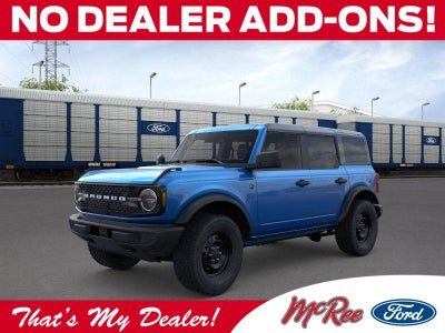 2026 Ford Bronco Big Bend