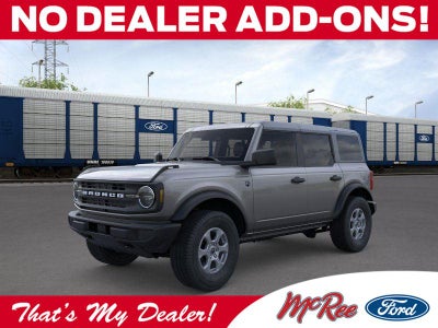 2026 Ford BRONCO Big Bend®