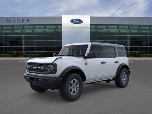 2026 Ford Bronco Big Bend