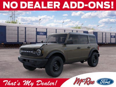 2026 Ford Bronco Big Bend