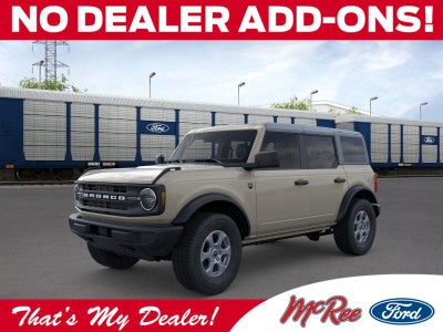 2026 Ford Bronco Big Bend