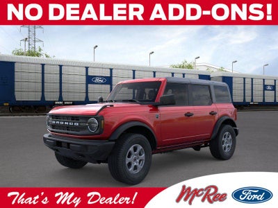 2026 Ford Bronco Big Bend