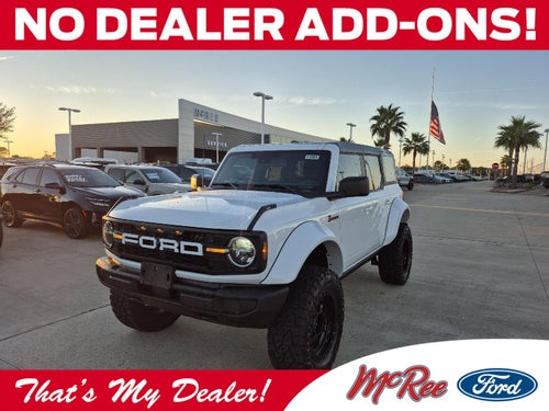 2025 Ford LIFTED Bronco Big Bend