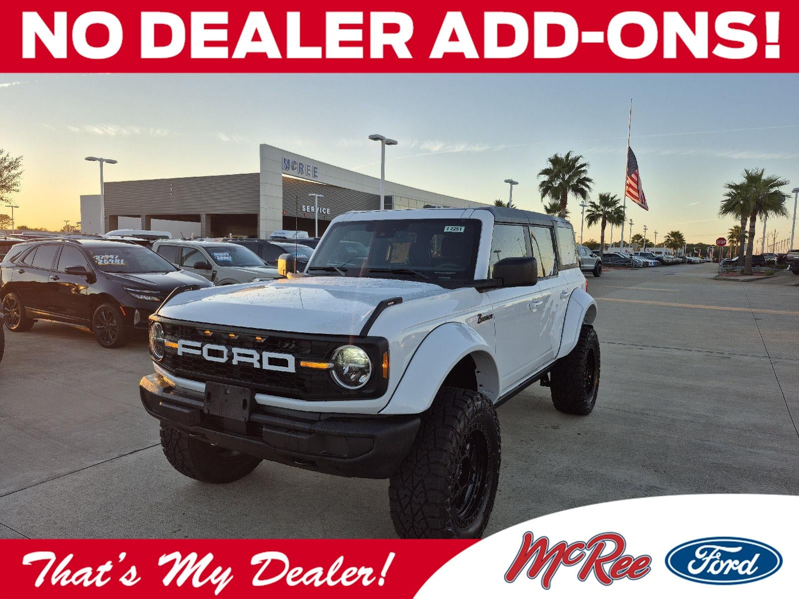 2025 Ford LIFTED Bronco Big Bend