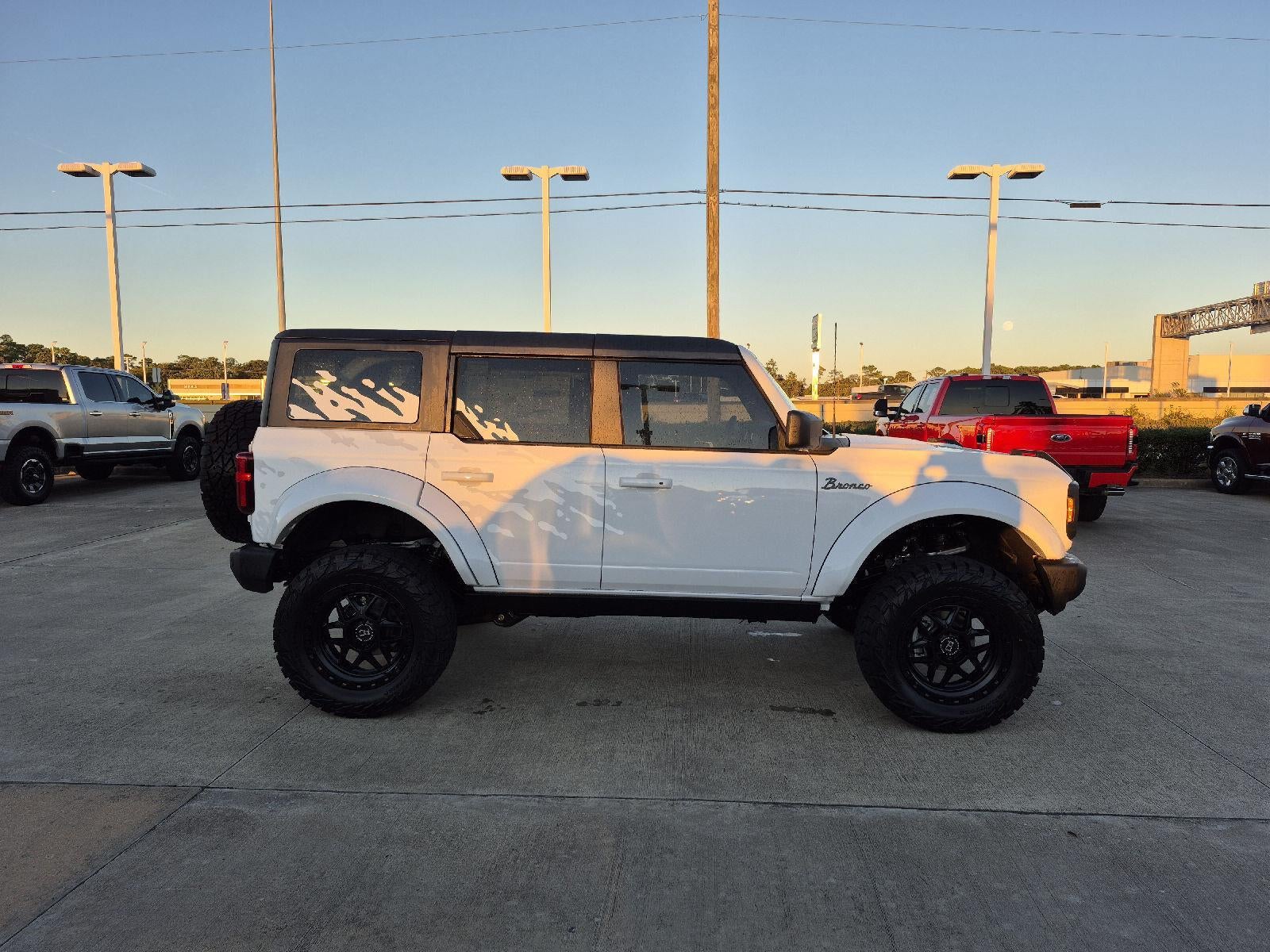 2025 Ford LIFTED Bronco Big Bend