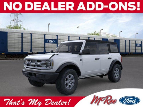 2025 Ford Bronco Big Bend