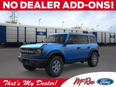 2026 Ford Bronco Big Bend
