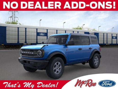 2026 Ford Bronco Big Bend