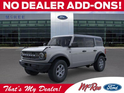 2026 Ford Bronco Big Bend