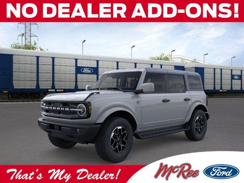 2026 Ford Bronco Outer Banks