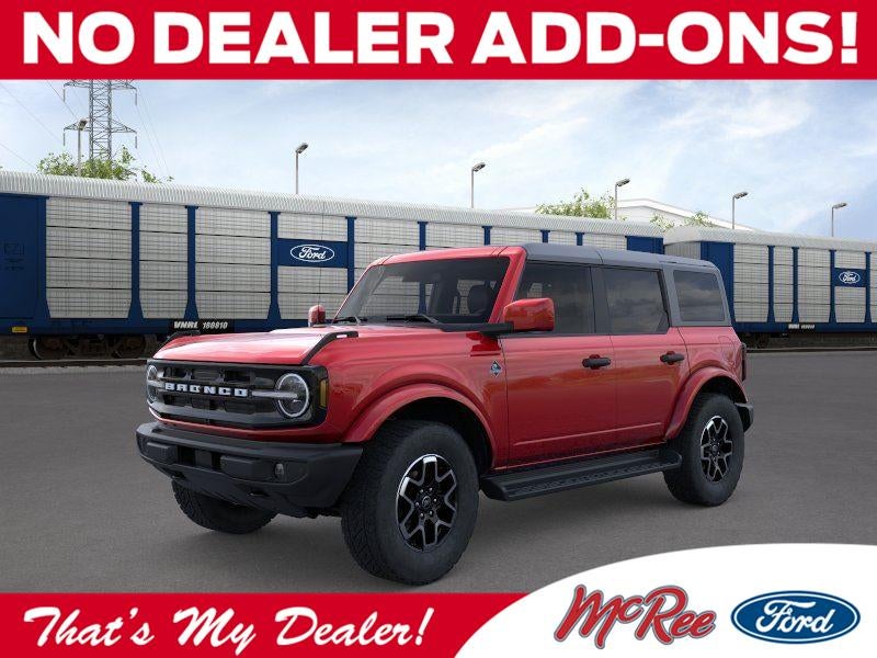 2026 Ford Bronco's photo