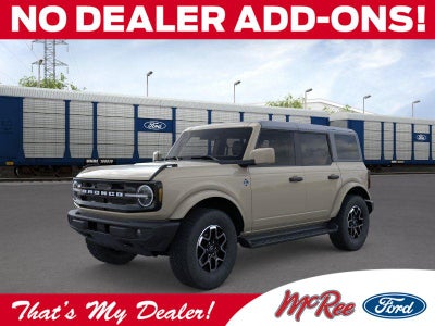 2026 Ford Bronco Outer Banks