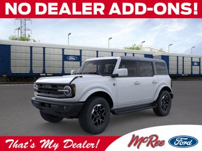 2025 Ford Bronco Outer Banks