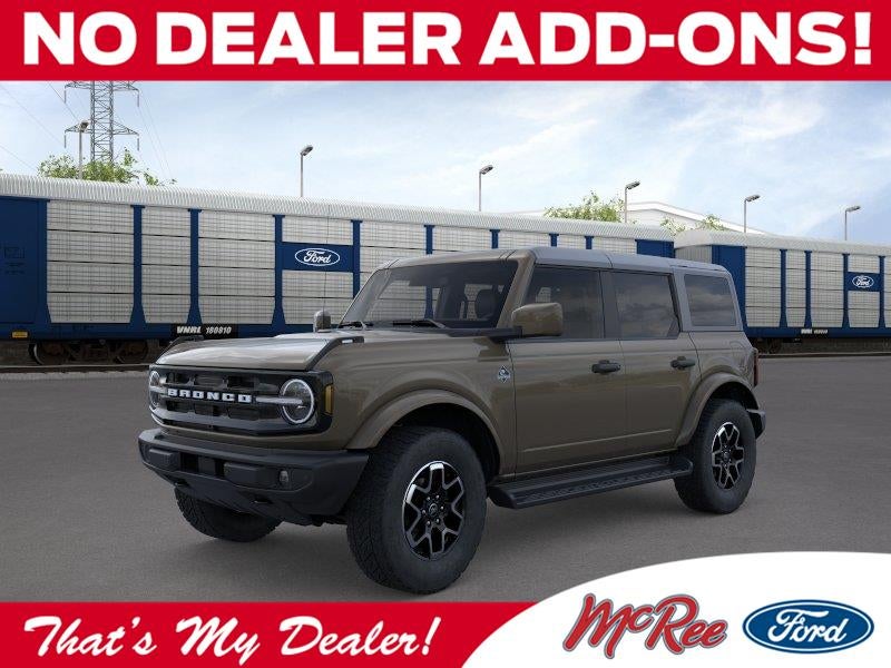 2026 Ford Bronco's photo