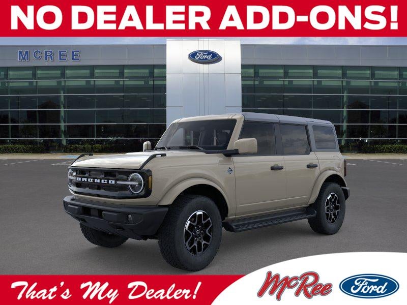 2026 Ford Bronco Outer Banks