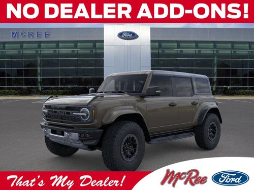 2025 Ford Bronco Raptor