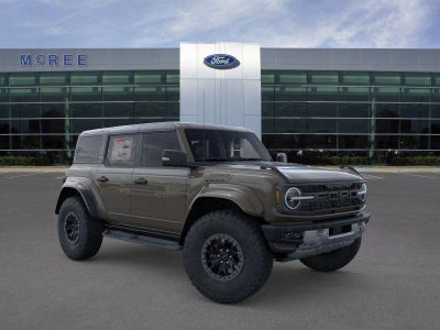 2025 Ford Bronco Raptor