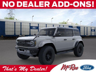 2026 Ford Bronco Raptor