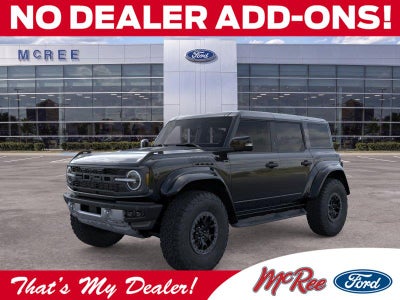 2026 Ford Bronco Raptor