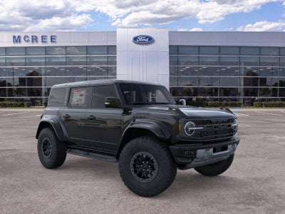 2026 Ford Bronco Raptor